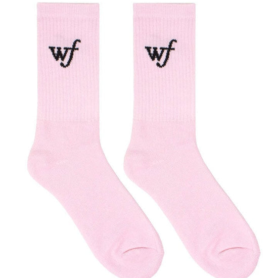 Wildflower Pink Socks
