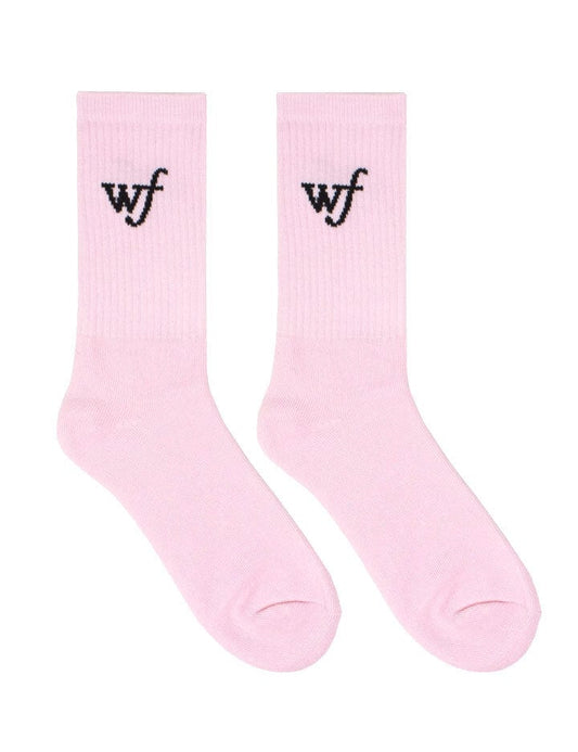 wildflower pink socks