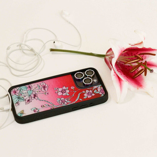 wildflower serena floral iphone 12/12pro case