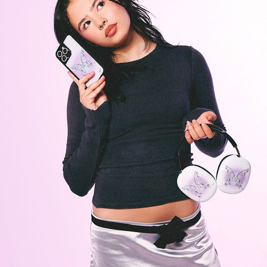 Lifestyle Image 02 AI Butterfly iPhone Case