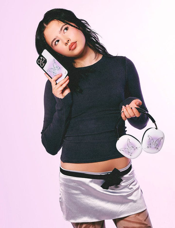 Lifestyle Image 02 AI Butterfly iPhone Case