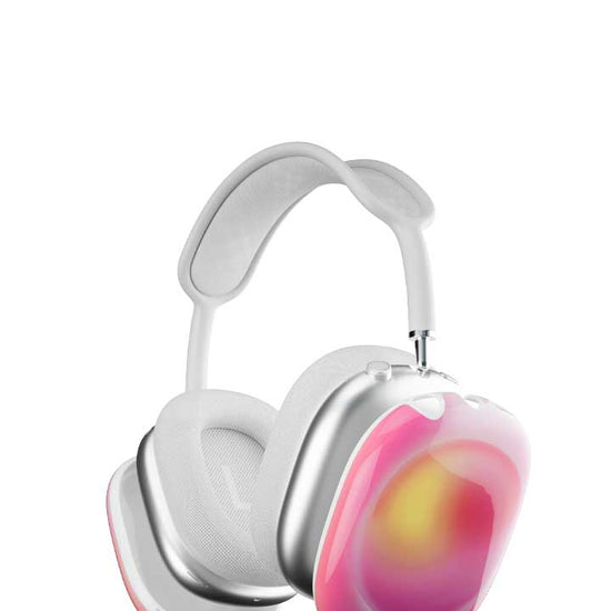 Wildflower Hot Pink Aura Airpods Max Cover