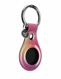Hot Pink Aura Airtag Case