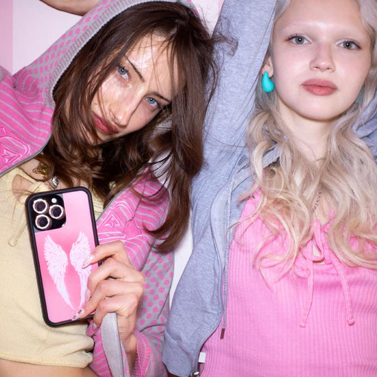 Angel Baby iPhone Case