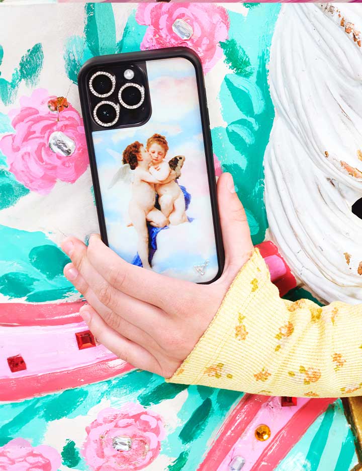 Angels iPhone 16 Pro Max Case – Wildflower Cases