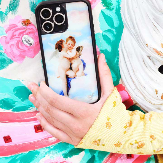 Wildflower Angels iPhone Case iPhone 16 Plus Wildflower Angels iPhone Case iPhone 16 Plus
