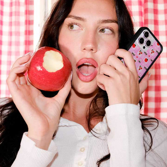 Lifestyle Image 02 Apple A Day iPhone Case