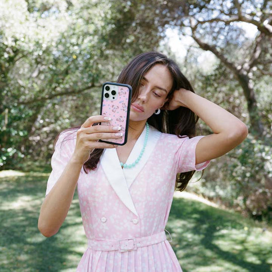 Lifestyle Image 02 Ashley Williams Panda iPhone Case