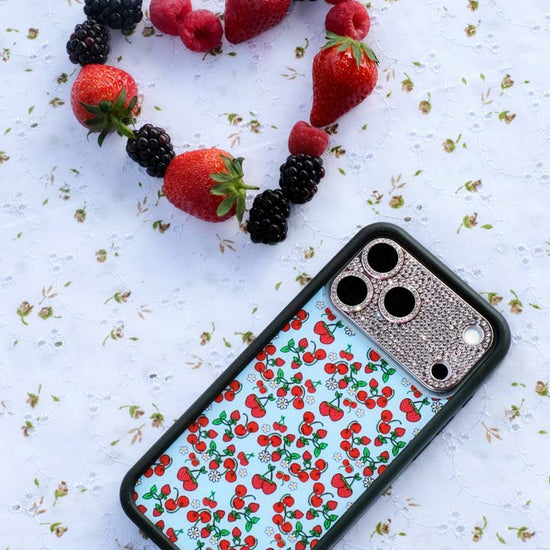Lifestyle Image 02 Baby Berries iPhone Case