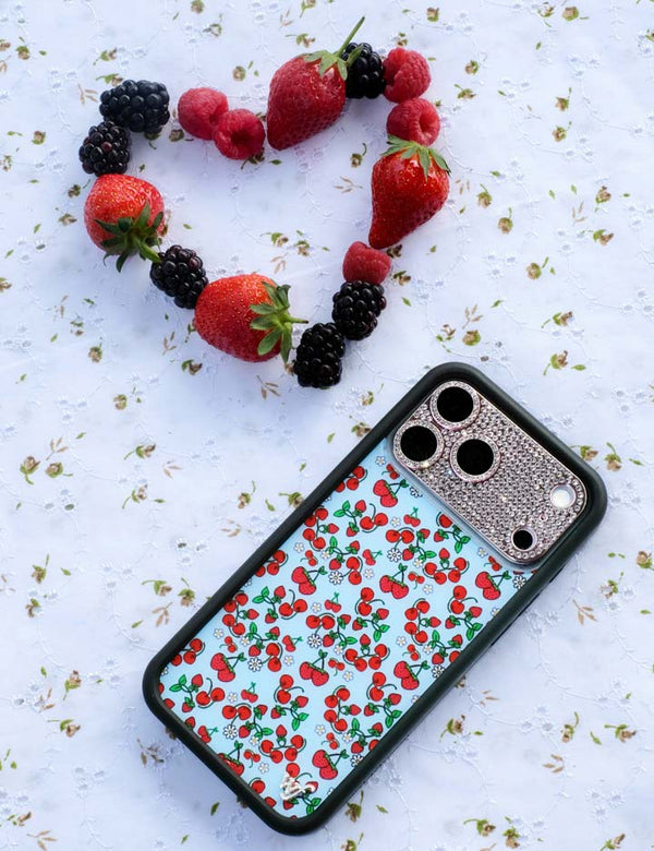 Wildflower iPhone case 17 Baby Berries Fruit Cute
