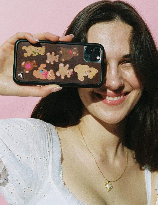 Lifestyle Image 02 Bear-y Cute iPhone Case