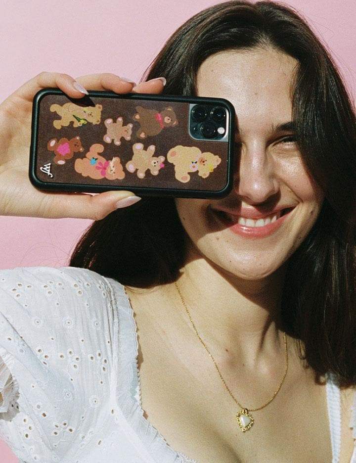 Lifestyle Image 02 Bear-y Cute iPhone Case
