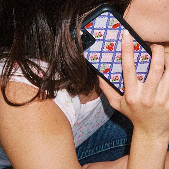 Lifestyle Image 02 Berry Jam iPhone Case