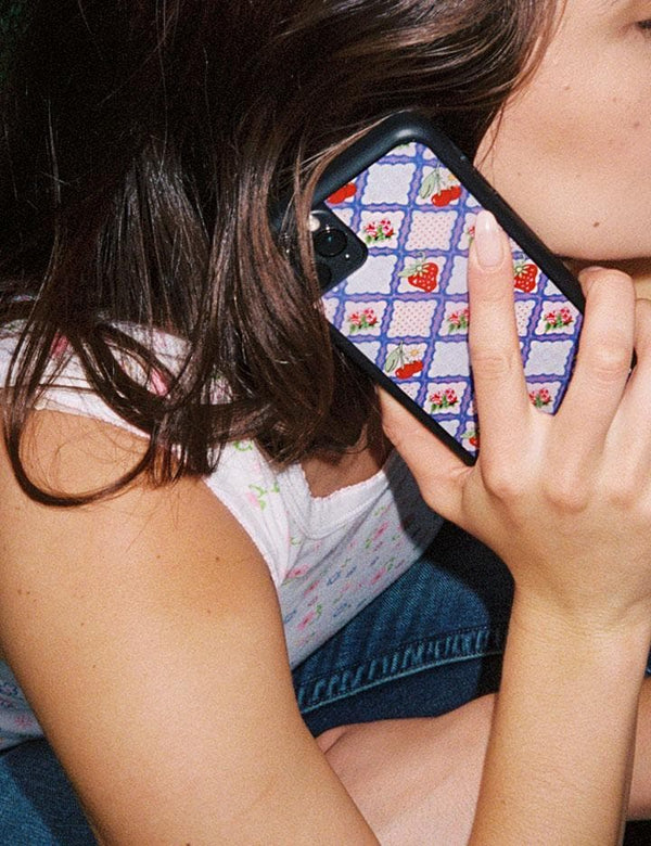 Lifestyle Image 02 Berry Jam iPhone Case