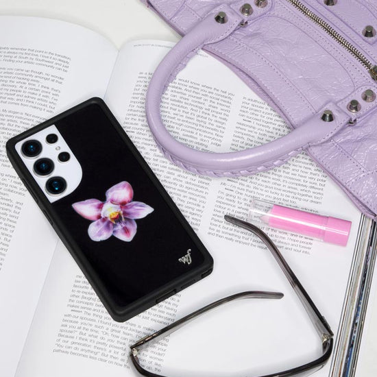 Wildflower Orchid Galaxy S25 case Galaxy S25 Plus Wildflower Orchid Galaxy S25 case Galaxy S25 Plus