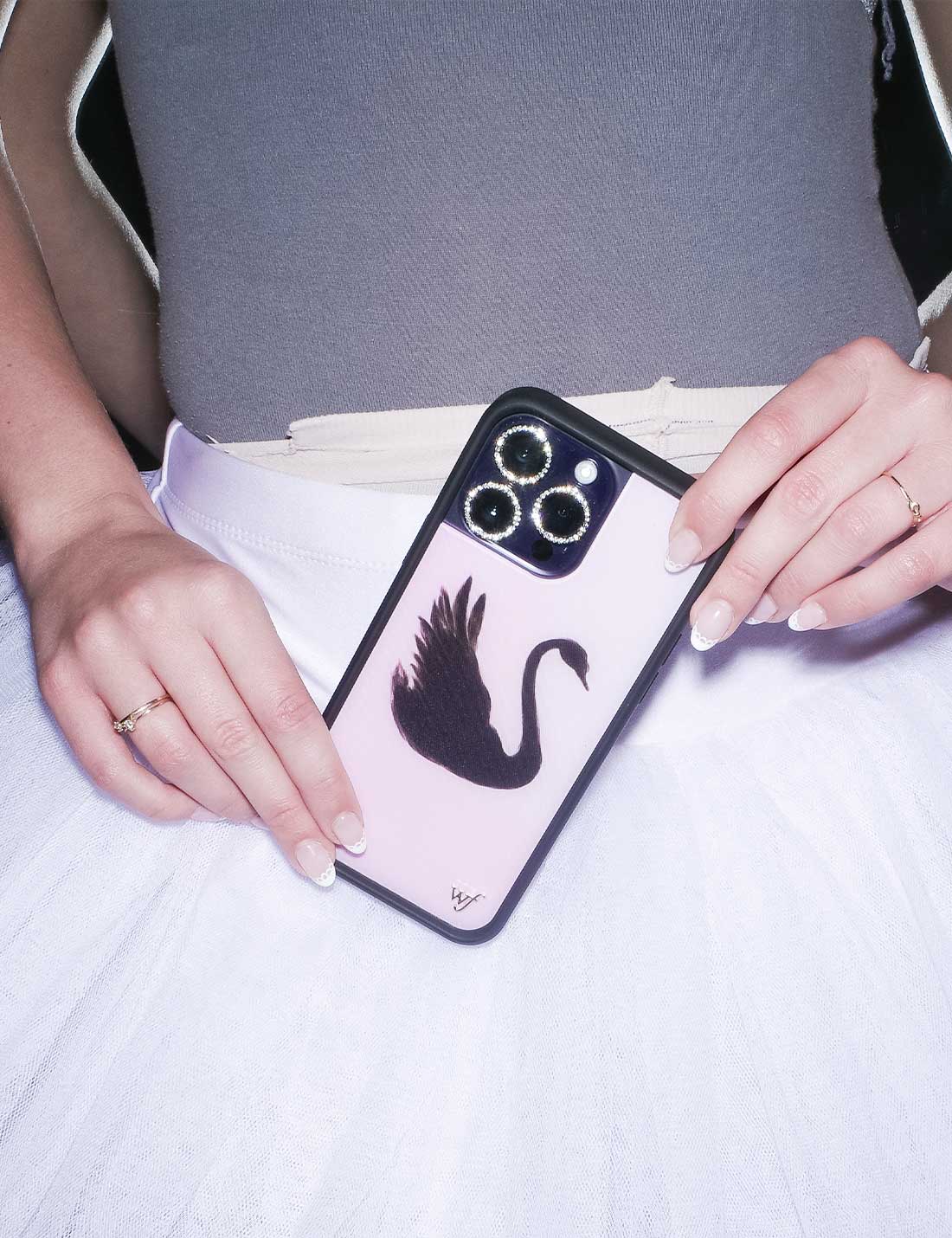 Supporting Image 02 Black Swan iPhone Case
