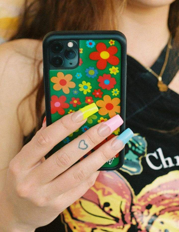 Lifestyle Image 02 Bloom Green iPhone Case