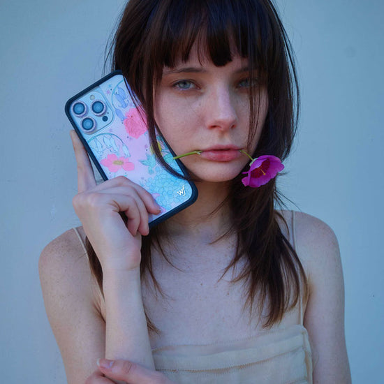 Supporting Image 02 Bluebelle Dreams iPhone Case
