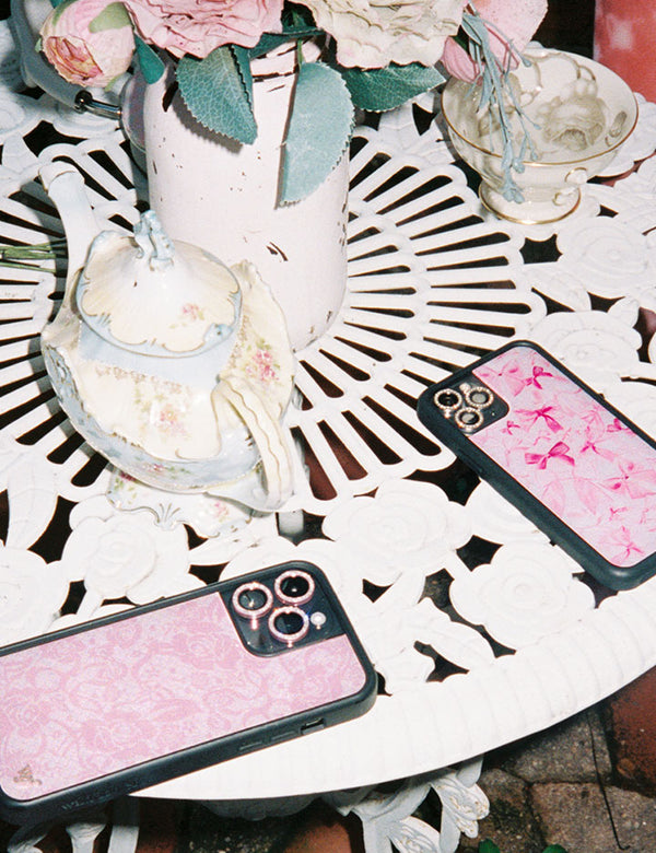 Lifestyle Image 02 Bow Beau iPhone Case