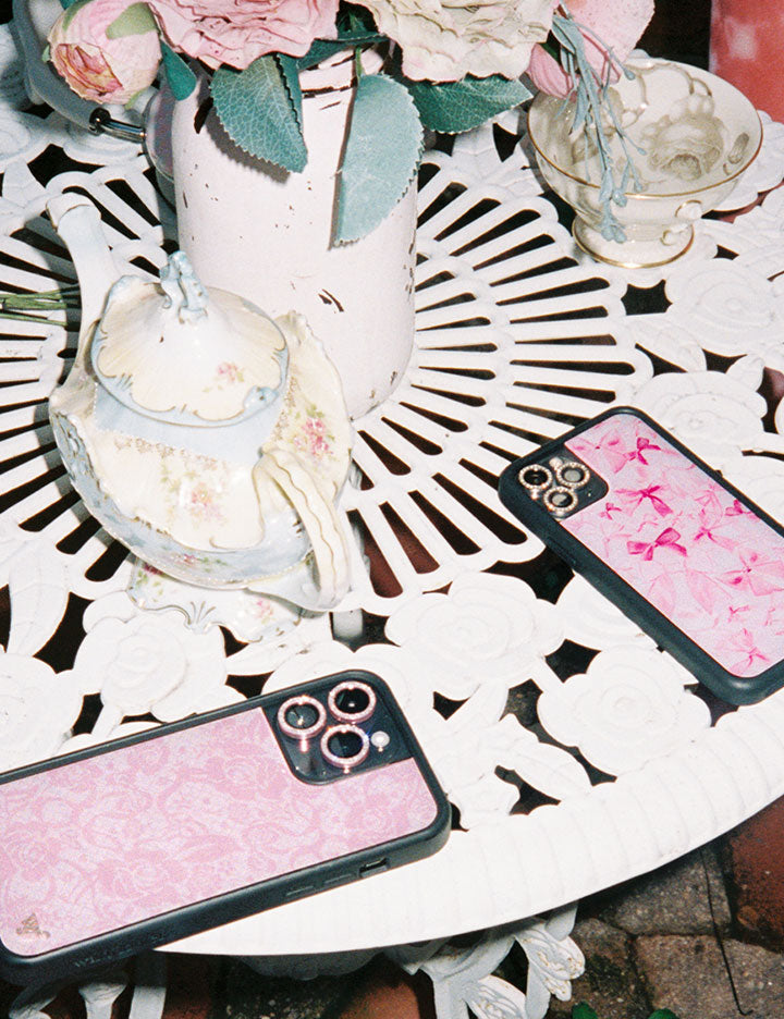Lifestyle Image 02 Bow Beau iPhone Case