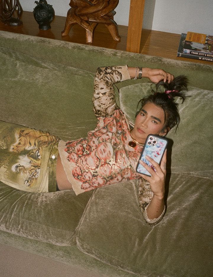 Lifestyle Image 02 Bretman Rock iPhone Case