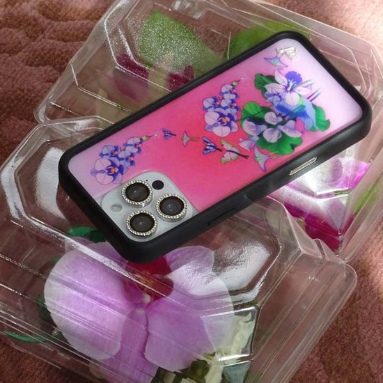 Lifestyle Image 02 Butterfly Dreams iPhone Case