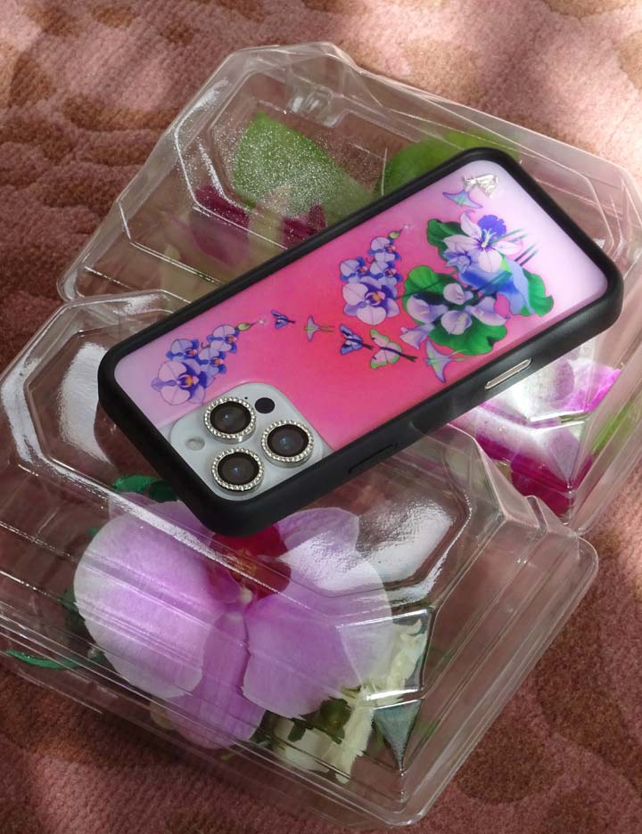 Lifestyle Image 02 Butterfly Dreams iPhone Case