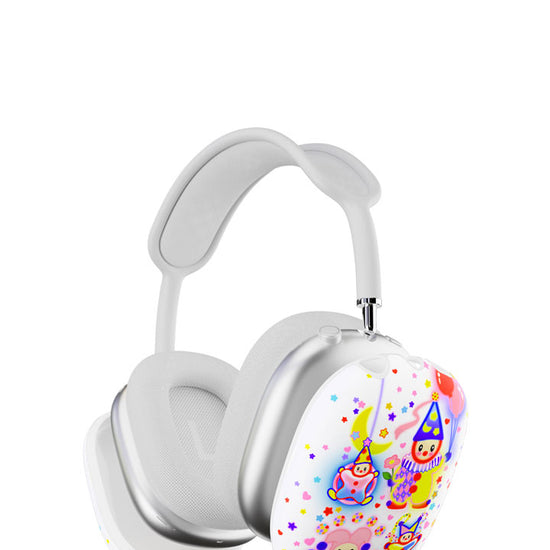 Wildflower AirPods Max Cover Clown Around Red Cute