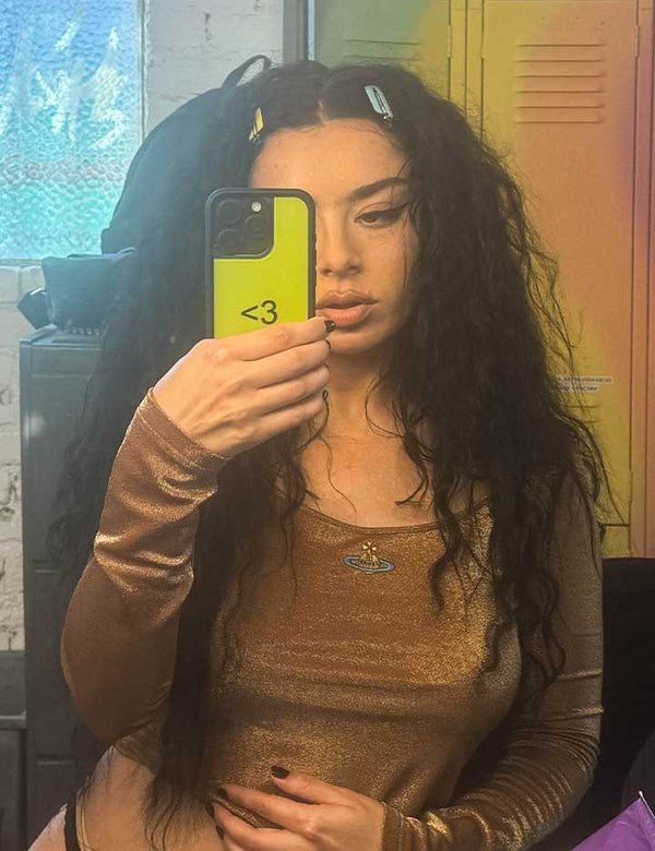 Lifestyle Image 02 Charli XCX Collab iPhone Case