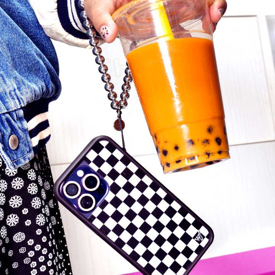 Lifestyle Image 02 Checkers iPhone Case