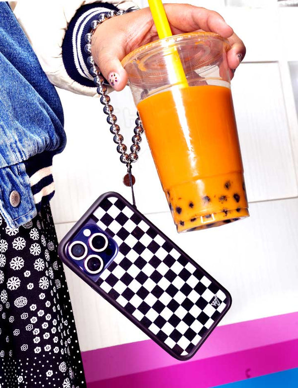 Lifestyle Image 02 Checkers iPhone Case