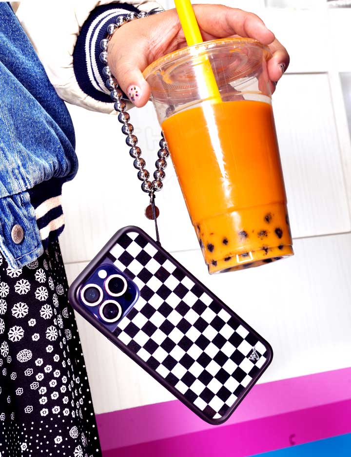 Lifestyle Image 02 Checkers iPhone Case