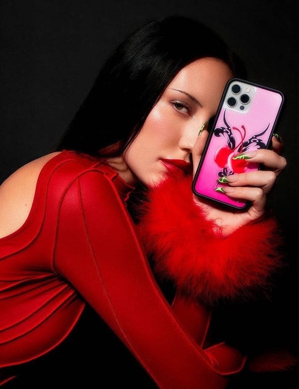 Lifestyle Image 02 Cherry Girls R 4EVER iPhone Case