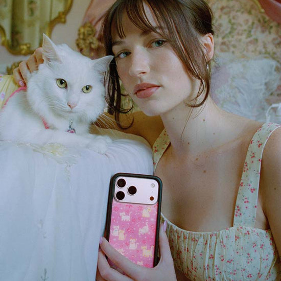 Lifestyle Image 02 Claire Drake iPhone Case