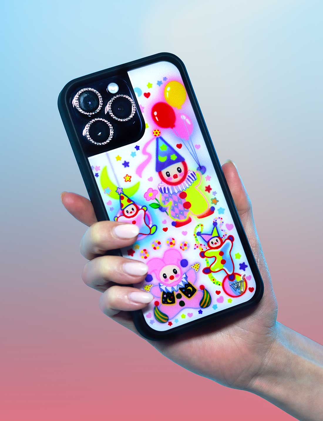 Clown Around iPhone Air Case – Wildflower Cases