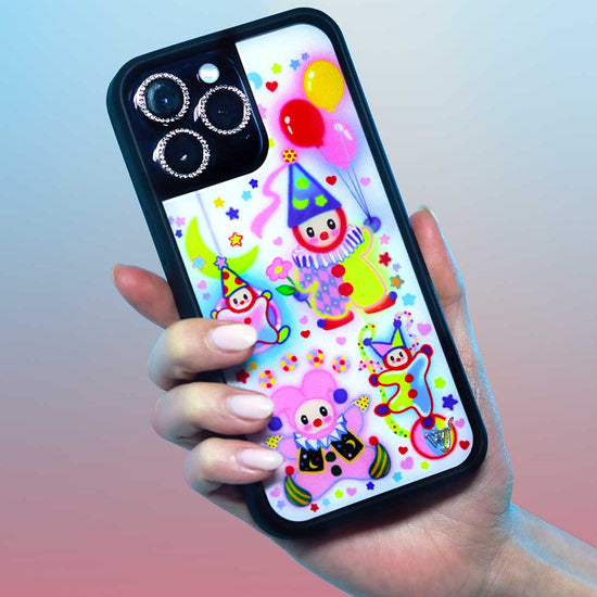 Supporting Image 02 Clown Around iPhone Case