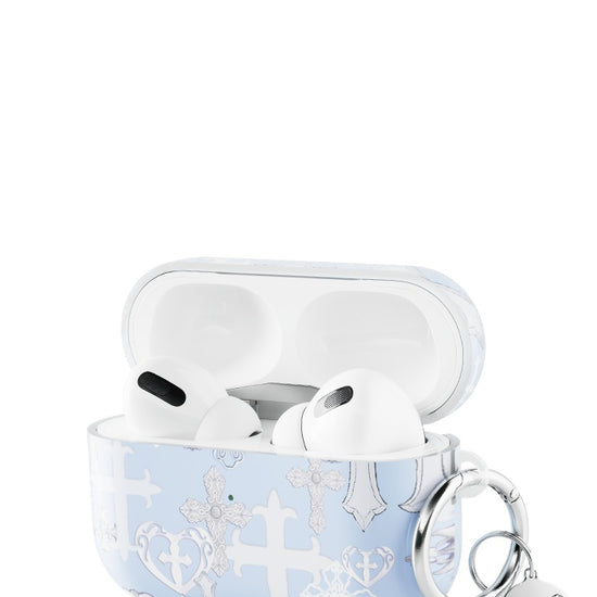 Wildflower Cross Girl Airpods Pro Case