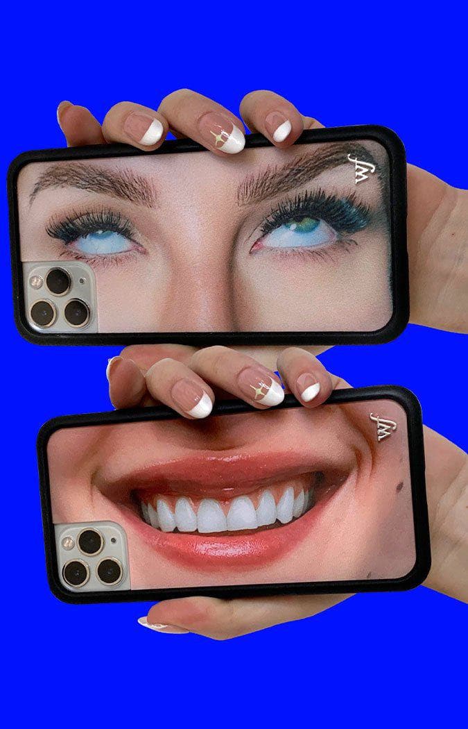 Lifestyle Image 02 Devon Lee Smile iPhone Case
