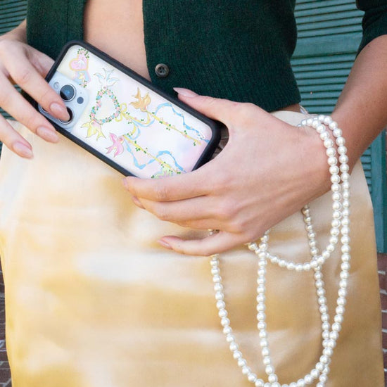 Lifestyle Image 02 Dove Diaries iPhone Case