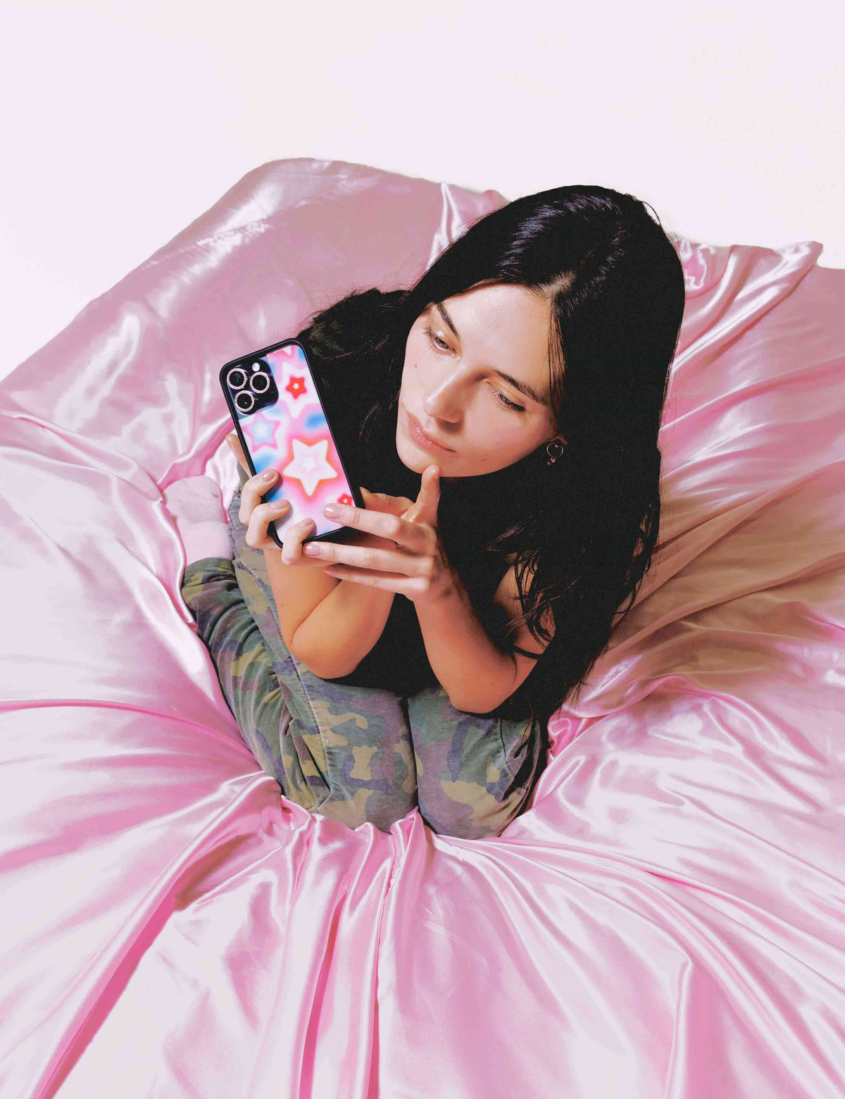 Lifestyle Image 02 Dream Star Blue iPhone Case