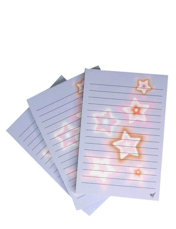 Dream Star Notepad – Wildflower Cases
