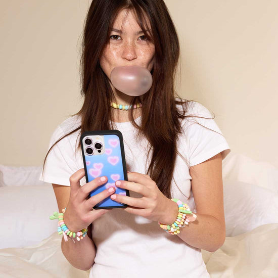 Supporting Image 02 Dreamy Hearts iPhone Case