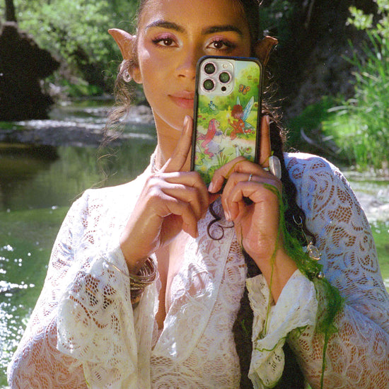 Supporting Image 02 Fairies and Mermaids iPhone Case