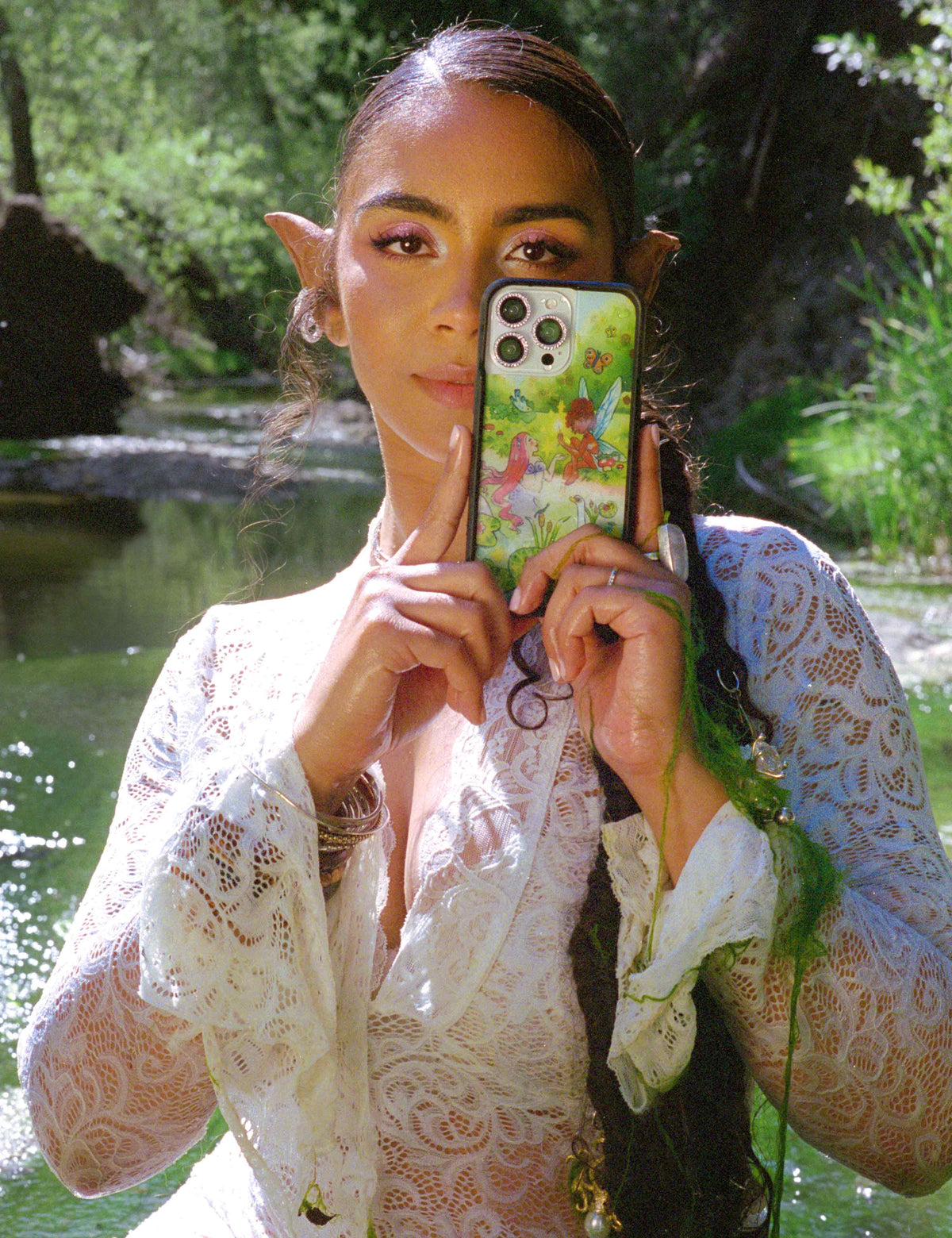Supporting Image 02 Fairies and Mermaids iPhone Case