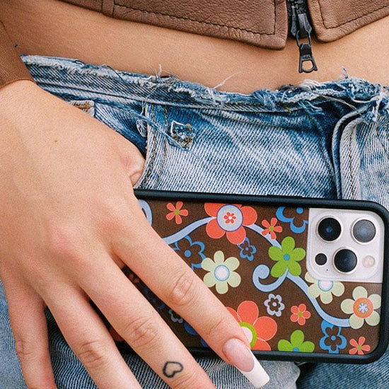 Lifestyle Image 02 Far Out Floral iPhone Case