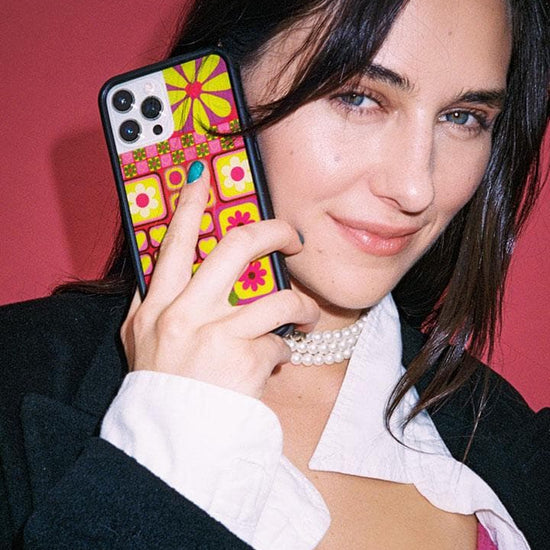 Lifestyle Image 02 Flower Funk iPhone Case