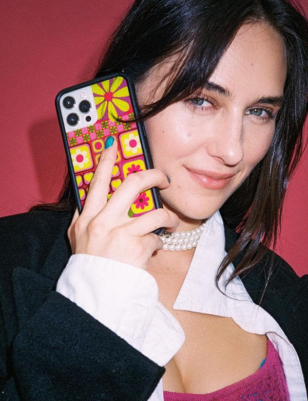 Lifestyle Image 02 Flower Funk iPhone Case