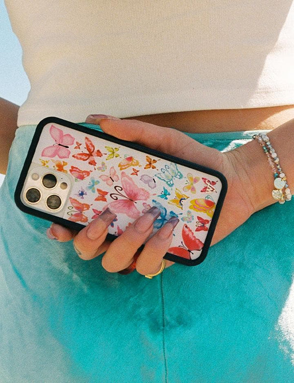 Lifestyle Image 02 Flutter iPhone Case