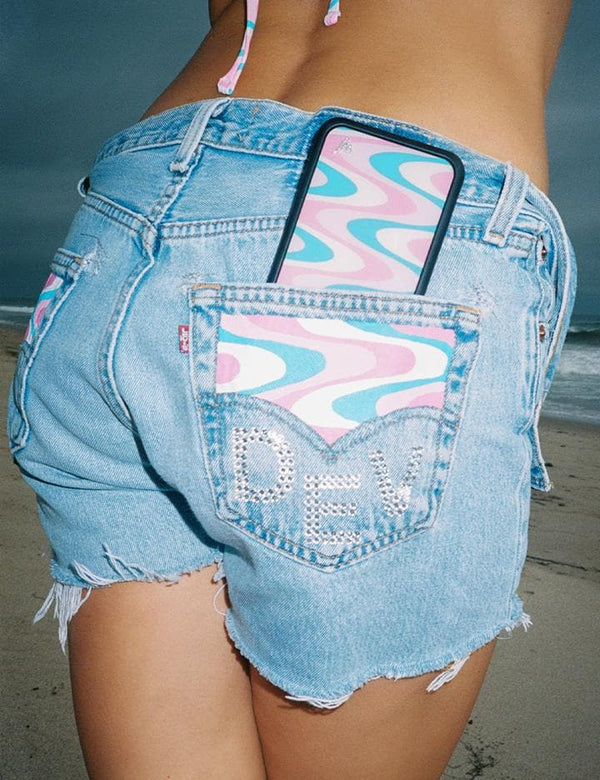 Lifestyle Image 02 Frankies Bikinis iPhone Case
