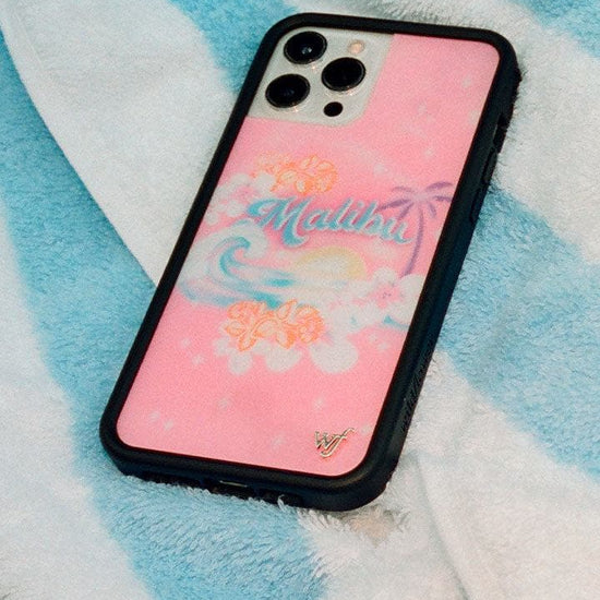 Supporting Image 02 Frankies Bikinis Malibu High iPhone Case